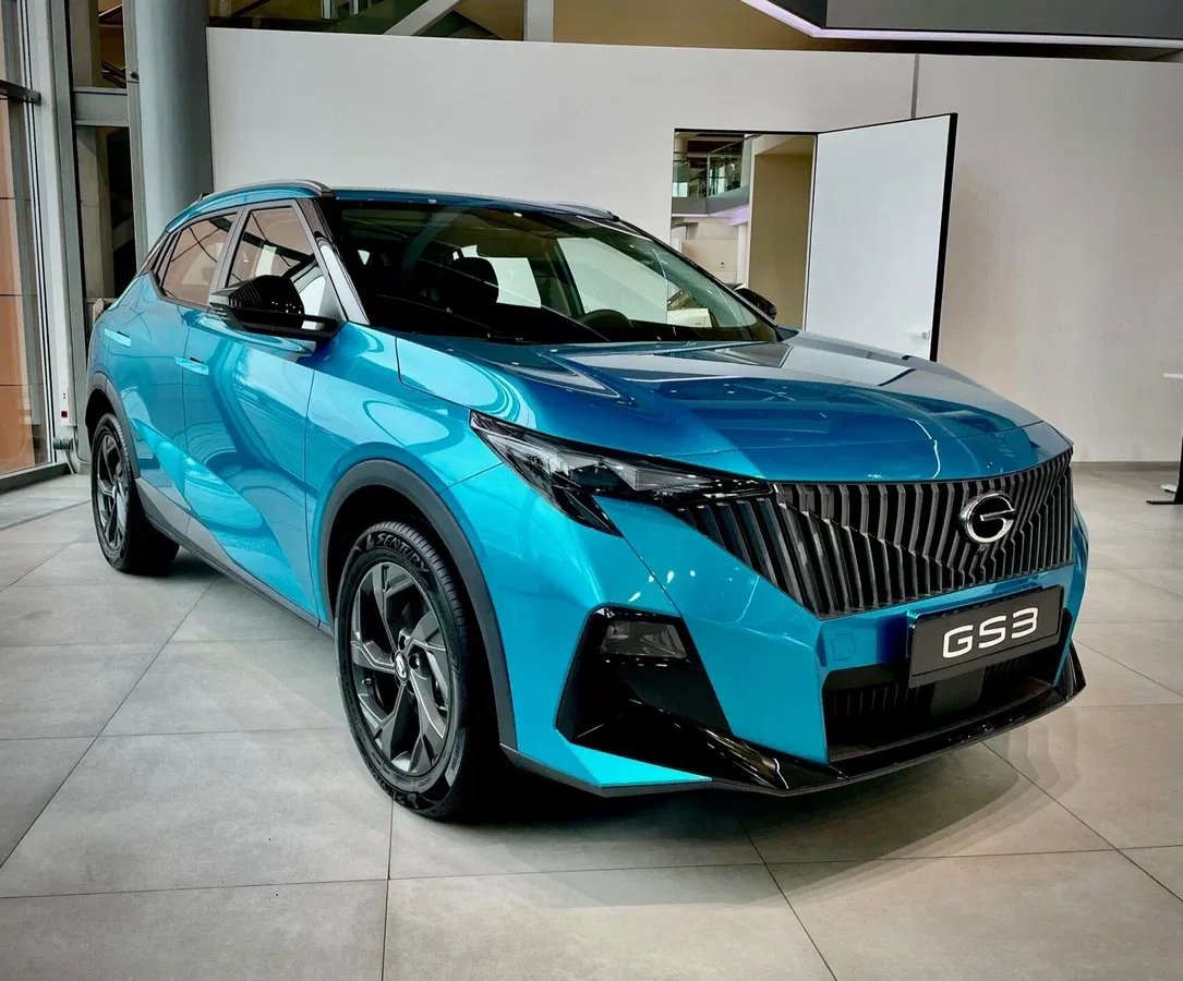GAC GS3 по цене от 1 225 000 рублей