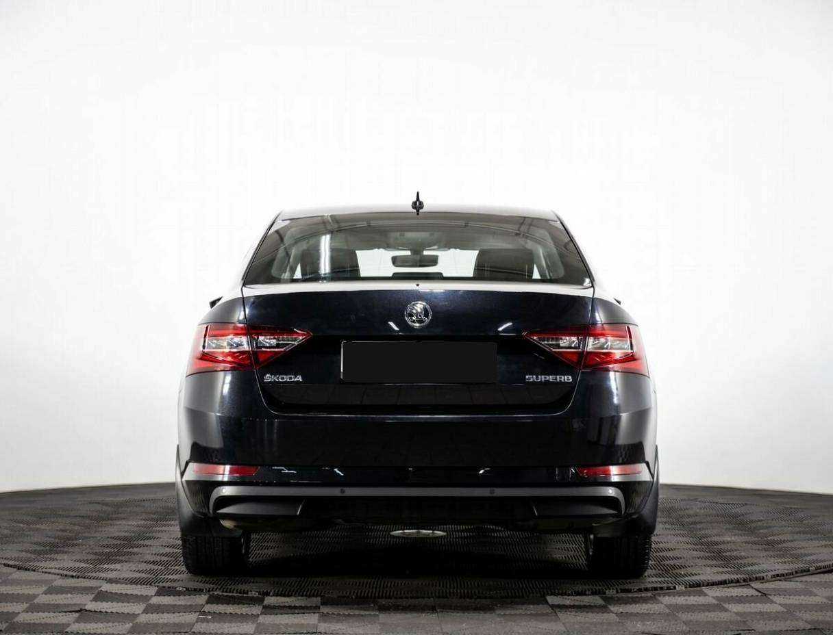 Шкода Суперб б/у, 2017, Роботизированная. Фото: #4