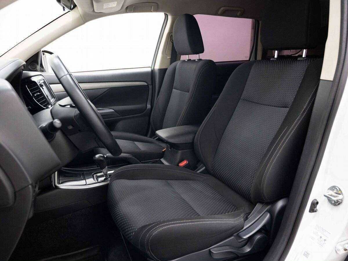 Митсубиши Оутлэндер б/у, 2017, Вариатор. Фото: #7