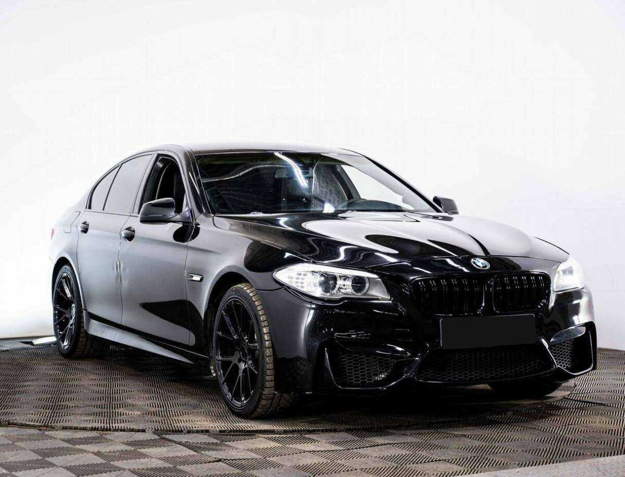 БМВ 5 серии б/у, 2012, Автоматическая. Фото: #2