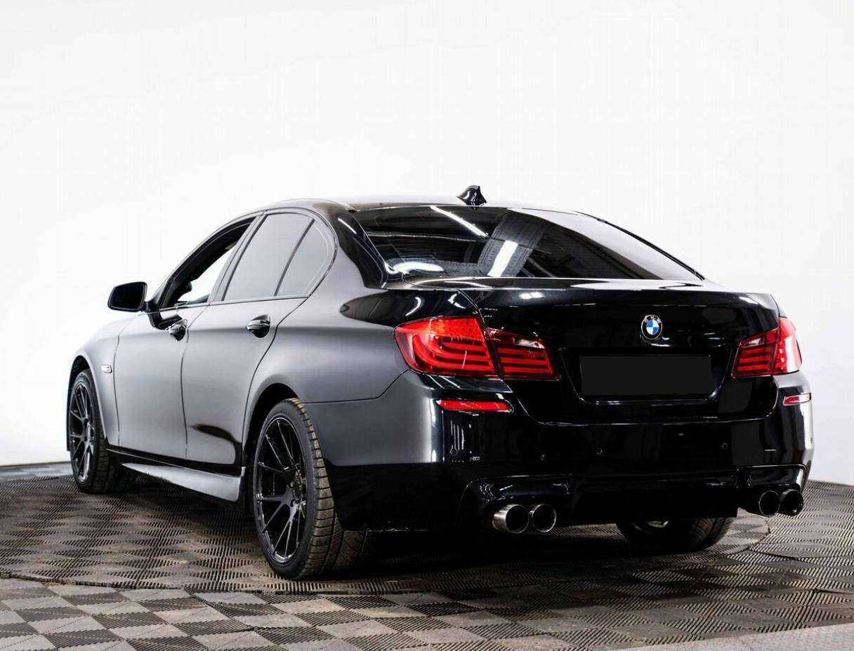 БМВ 5 серии б/у, 2012, Автоматическая. Фото: #3