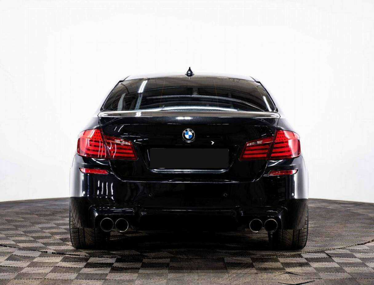 БМВ 5 серии б/у, 2012, Автоматическая. Фото: #4