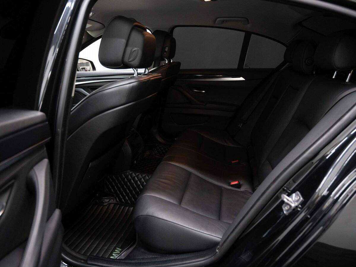 БМВ 5 серии б/у, 2012, Автоматическая. Фото: #8