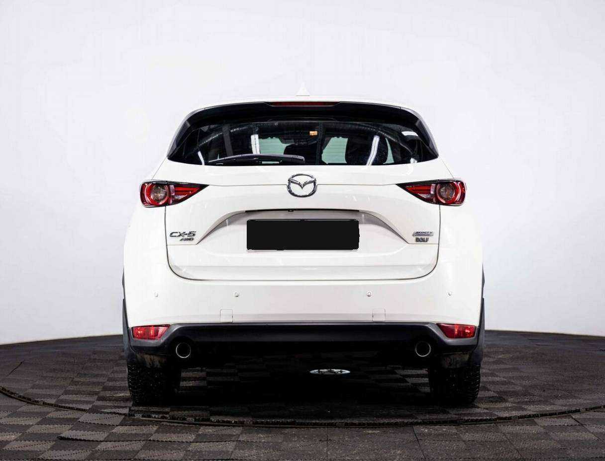 Мазда Ц-Икс-5 б/у, 2018, Автоматическая. Фото: #4