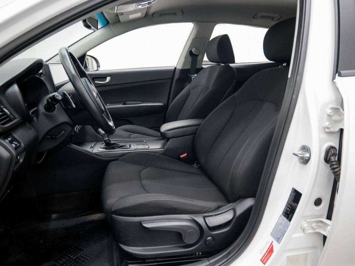 Киа Оптима б/у, 2017, Автоматическая. Фото: #10