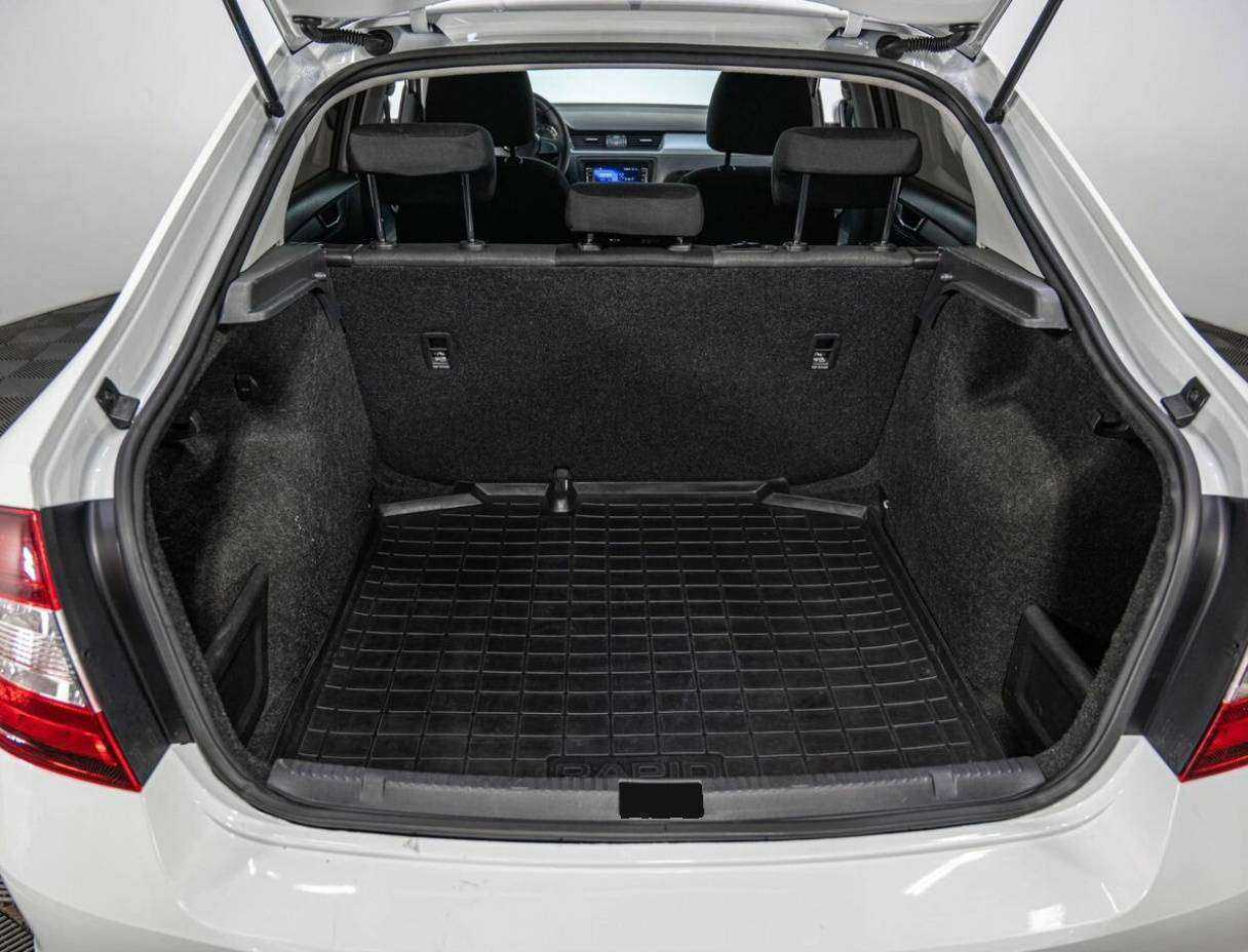 Шкода Рапид б/у, 2017, Механическая. Фото: #24