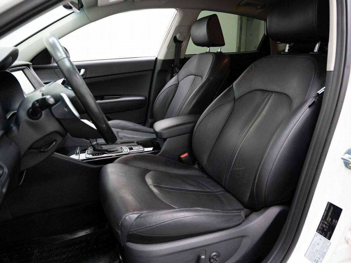 Киа Оптима б/у, 2018, Автоматическая. Фото: #9