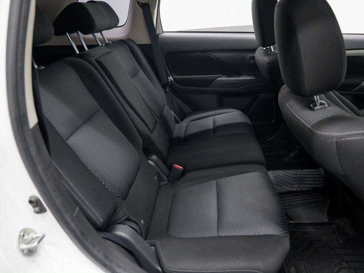 Митсубиши Оутлэндер б/у, 2018, Вариатор. Фото: #8