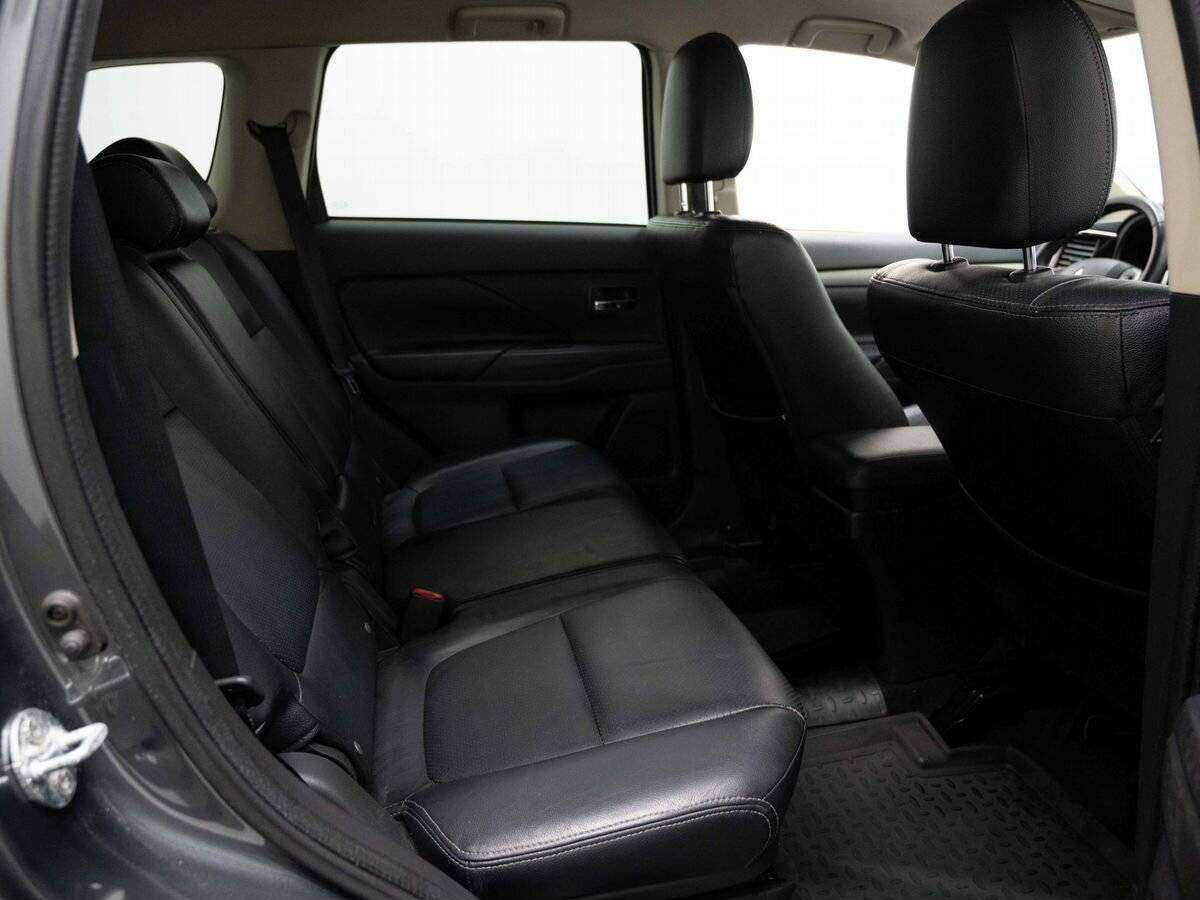 Митсубиши Оутлэндер б/у, 2013, Вариатор. Фото: #9