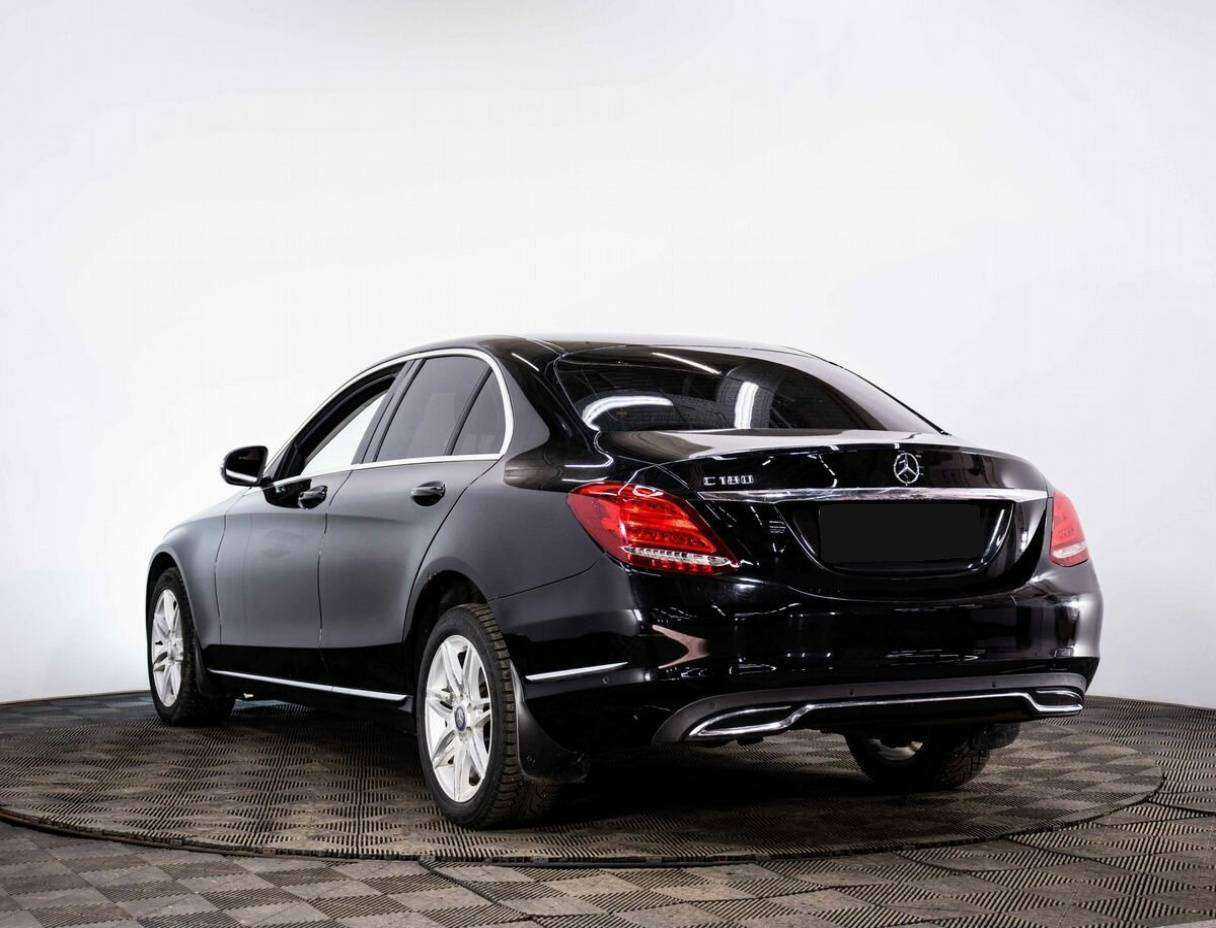 Мерседес-Бенц Ц-Класс б/у, 2014, Автоматическая. Фото: #3