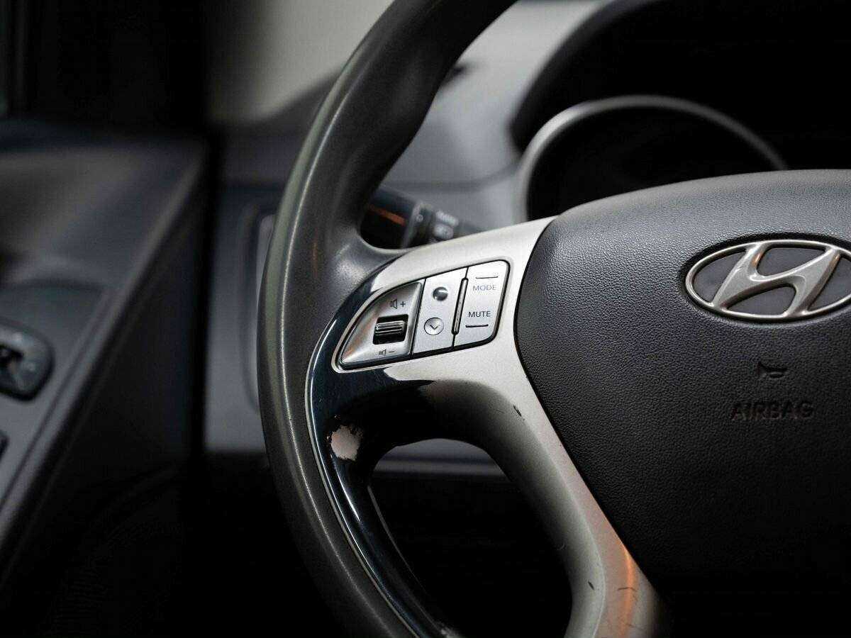 Хендай ай-икс35 б/у, 2013, Механическая. Фото: #13