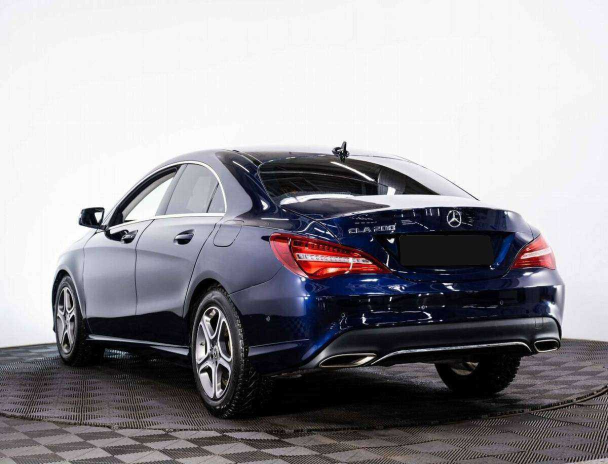 Мерседес-Бенц КЛА б/у, 2018, Роботизированная. Фото: #3