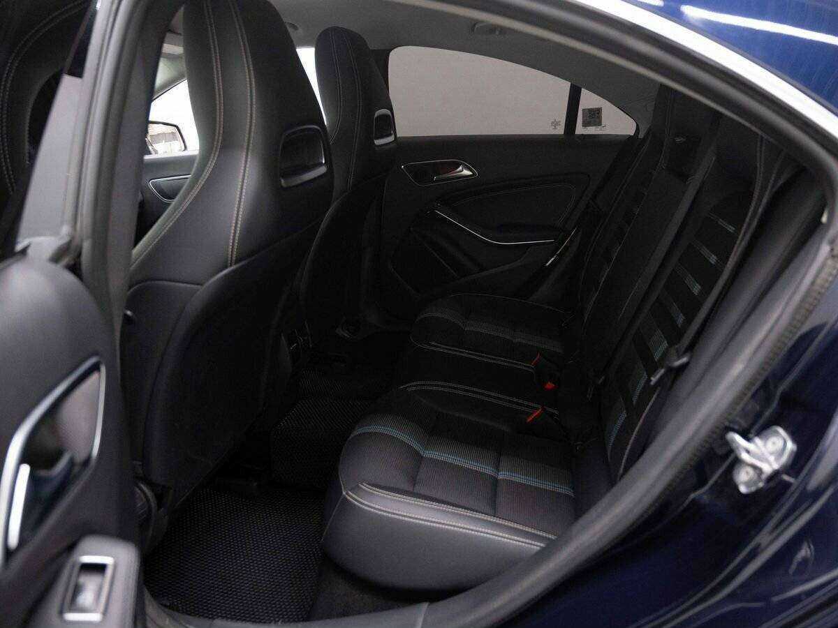 Мерседес-Бенц КЛА б/у, 2018, Роботизированная. Фото: #8