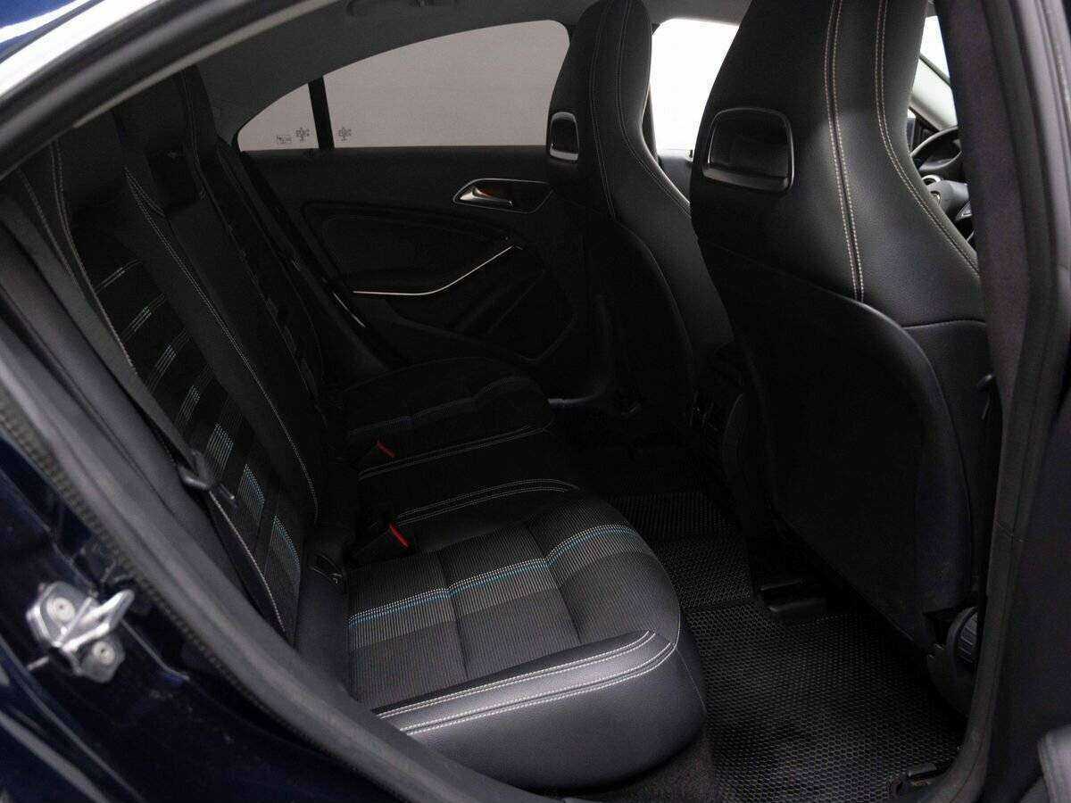 Мерседес-Бенц КЛА б/у, 2018, Роботизированная. Фото: #9