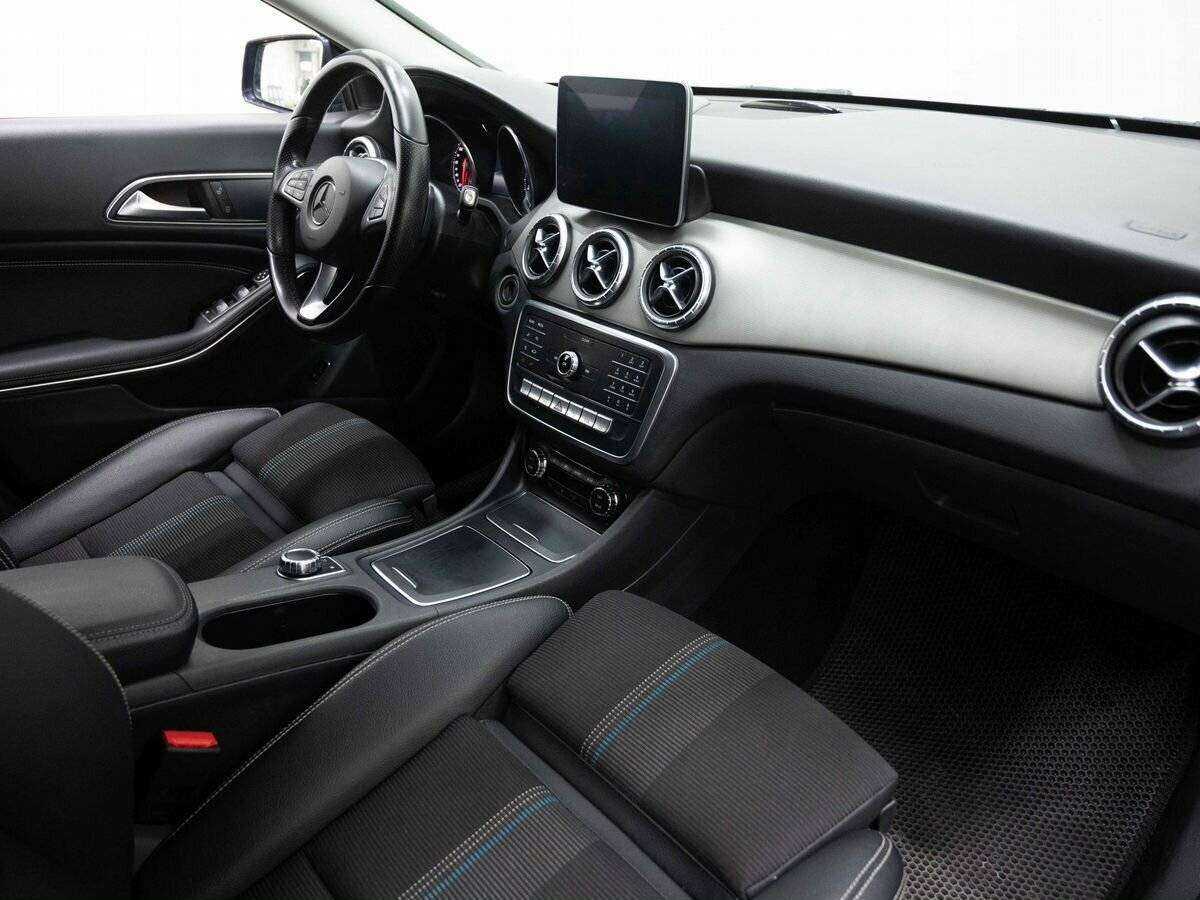 Мерседес-Бенц КЛА б/у, 2018, Роботизированная. Фото: #10