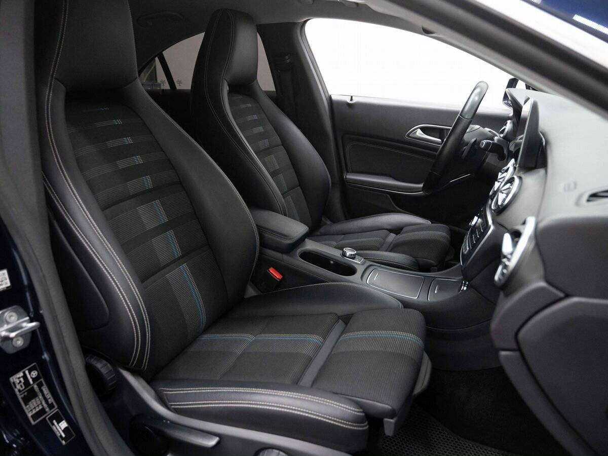 Мерседес-Бенц КЛА б/у, 2018, Роботизированная. Фото: #11