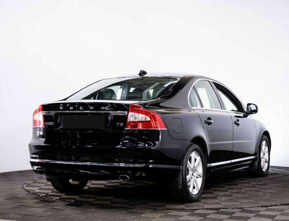 Вольво С80 б/у, 2015, Автоматическая. Фото: #5