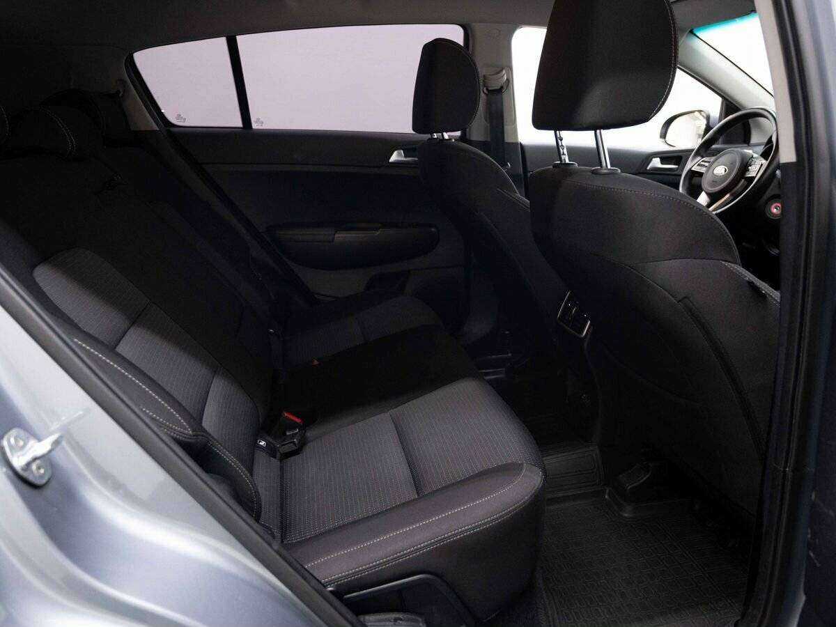 Киа Спортейдж б/у, 2020, Автоматическая. Фото: #9