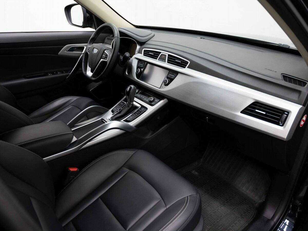 Джили Атлас б/у, 2019, Автоматическая. Фото: #10