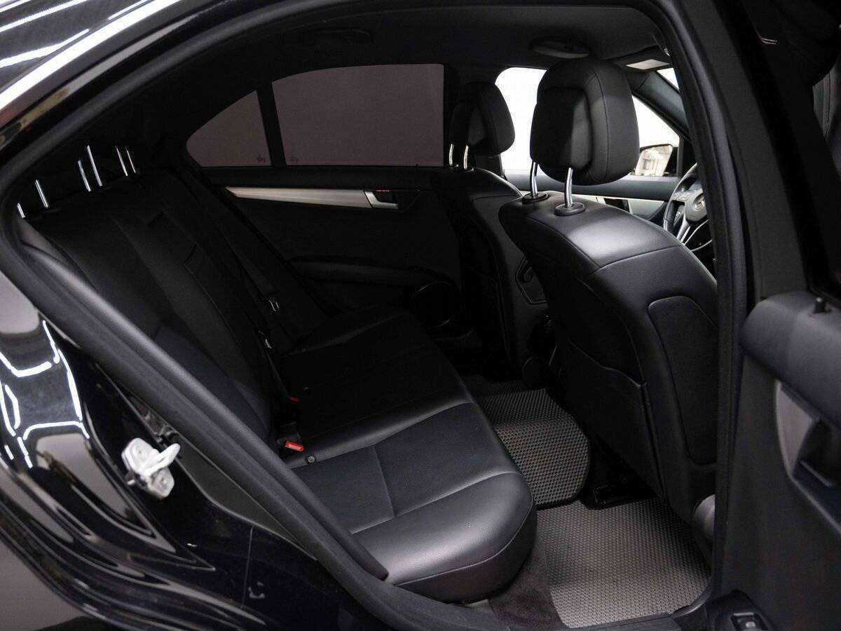 Мерседес-Бенц Ц-Класс б/у, 2013, Автоматическая. Фото: #9