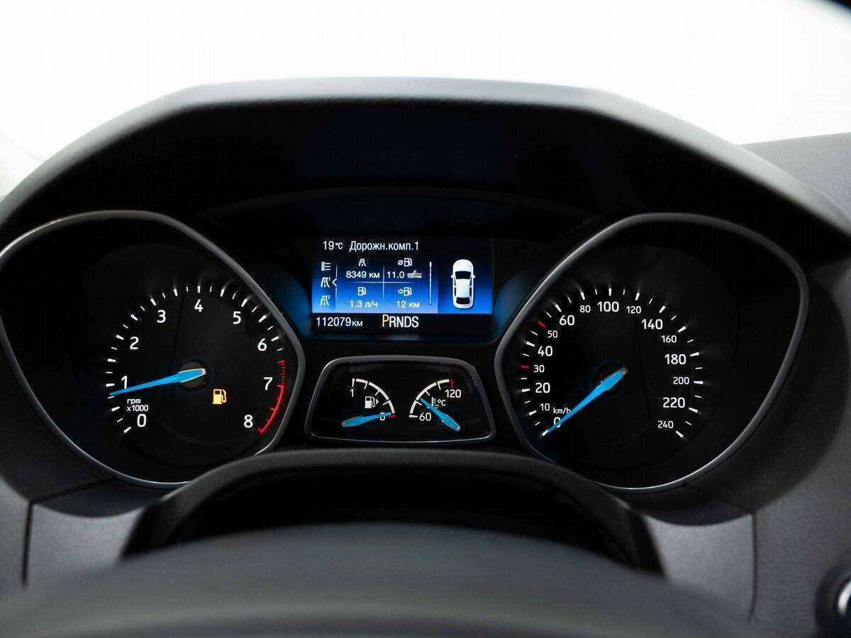 Форд Фокус б/у, 2016, Автоматическая. Фото: #14