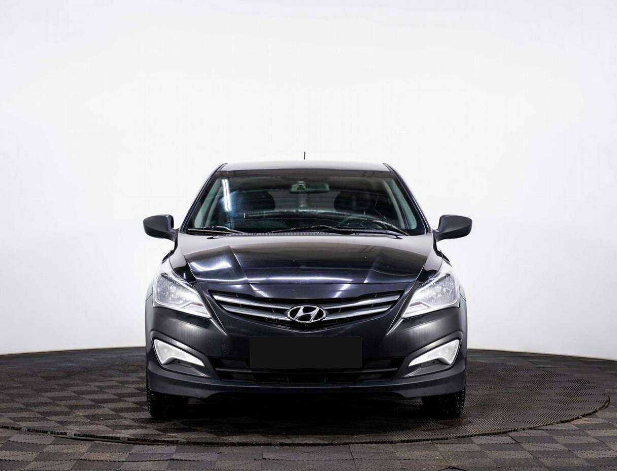 Хендай Солярис б/у, 2016, Автоматическая. Фото: #1