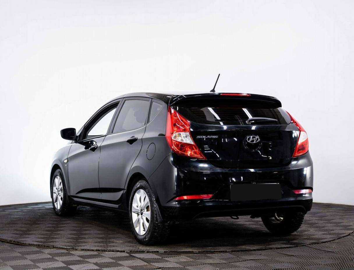 Хендай Солярис б/у, 2016, Автоматическая. Фото: #3