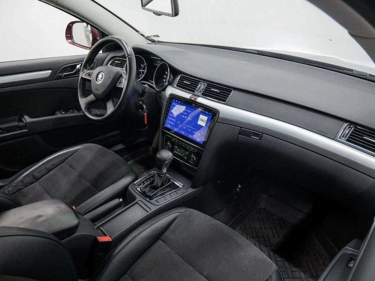 Шкода Суперб б/у, 2014, Роботизированная. Фото: #6