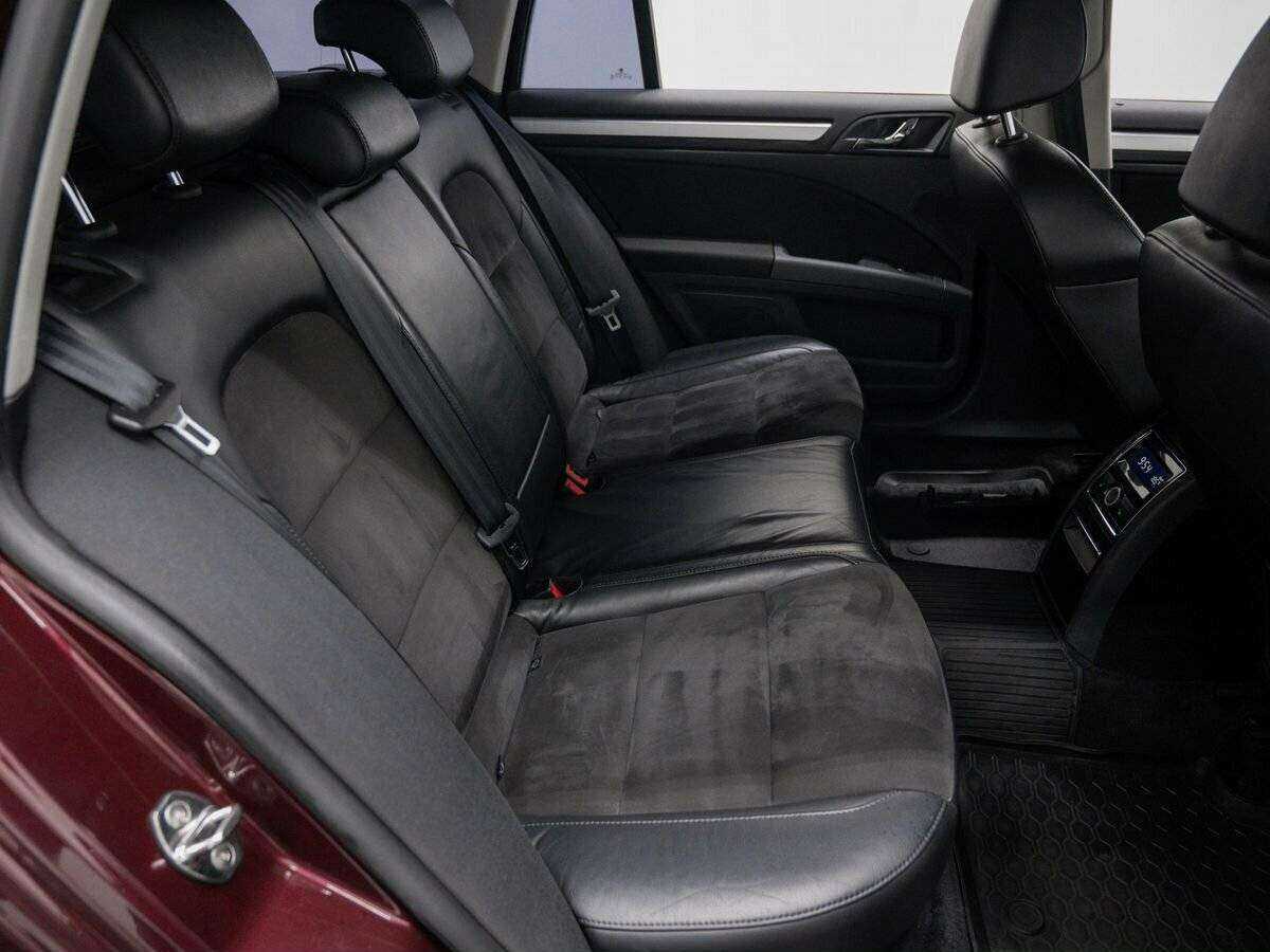 Шкода Суперб б/у, 2014, Роботизированная. Фото: #8