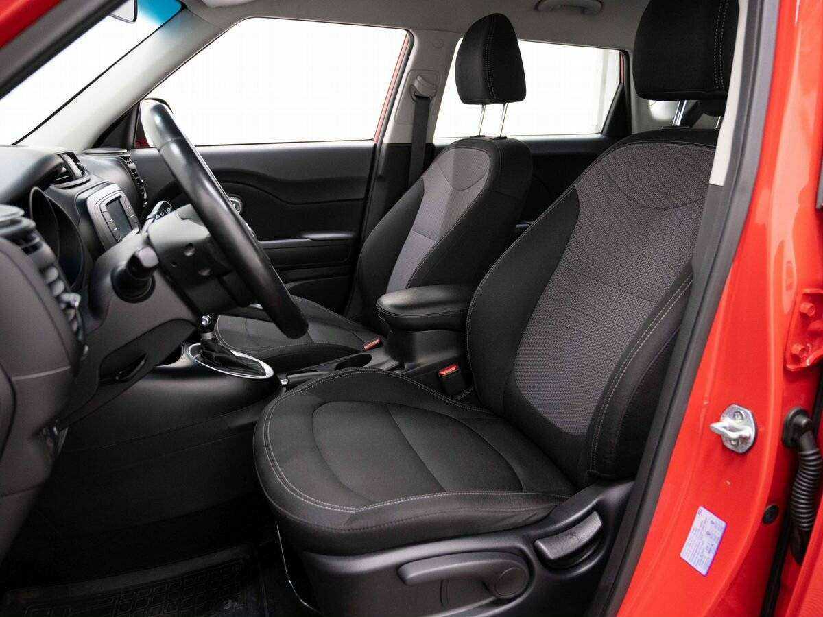 Киа Соул б/у, 2018, Автоматическая. Фото: #7