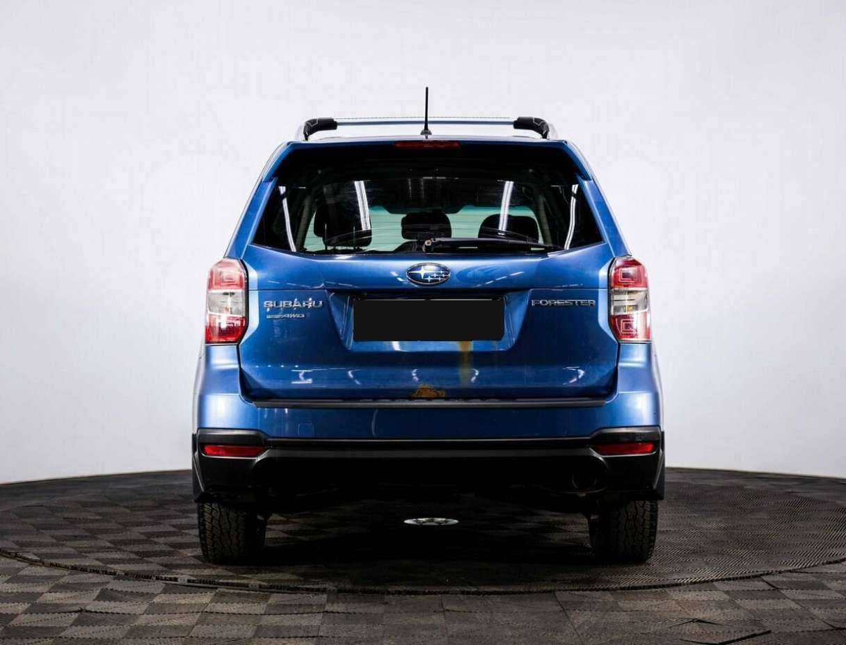 Субару Форестер б/у, 2014, Вариатор. Фото: #4