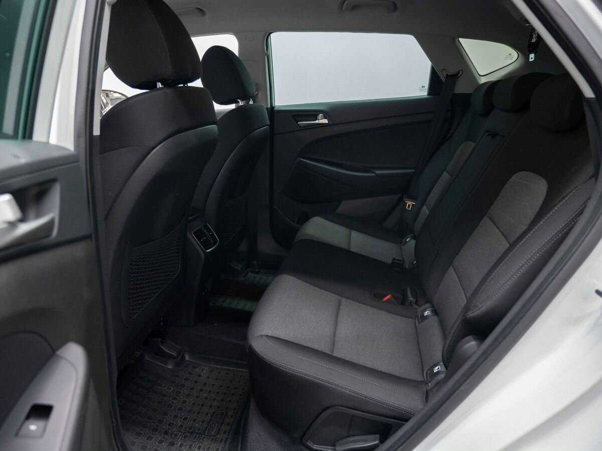 Хендай Туксон б/у, 2018, Автоматическая. Фото: #10