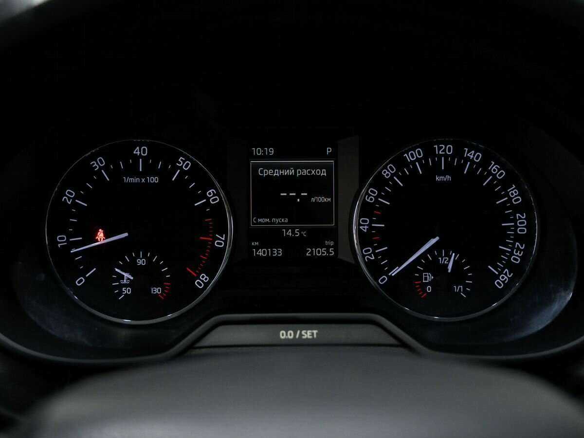 Шкода Октавия б/у, 2015, Роботизированная. Фото: #21