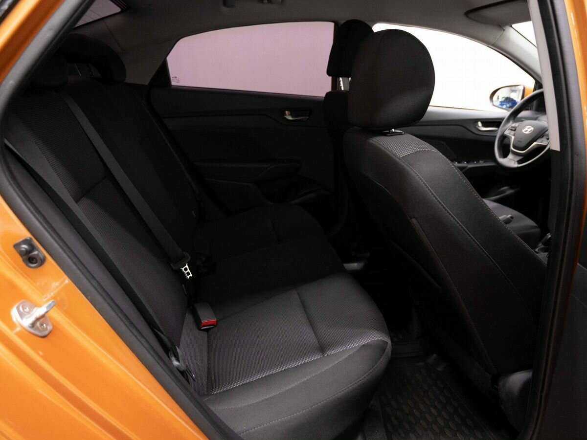 Хендай Солярис б/у, 2018, Механическая. Фото: #9