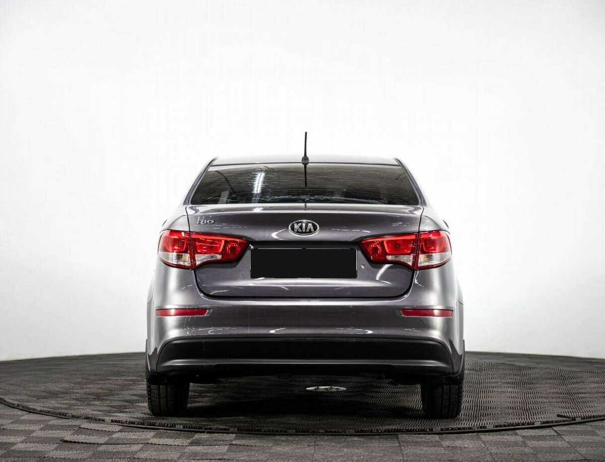 Киа Рио б/у, 2015, Автоматическая. Фото: #4