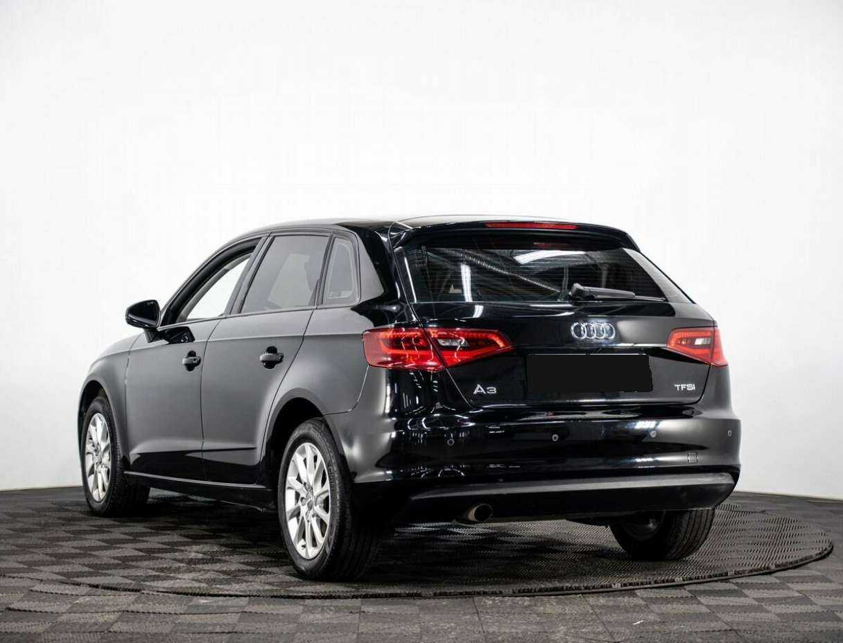 Ауди А3 б/у, 2016, Роботизированная. Фото: #3