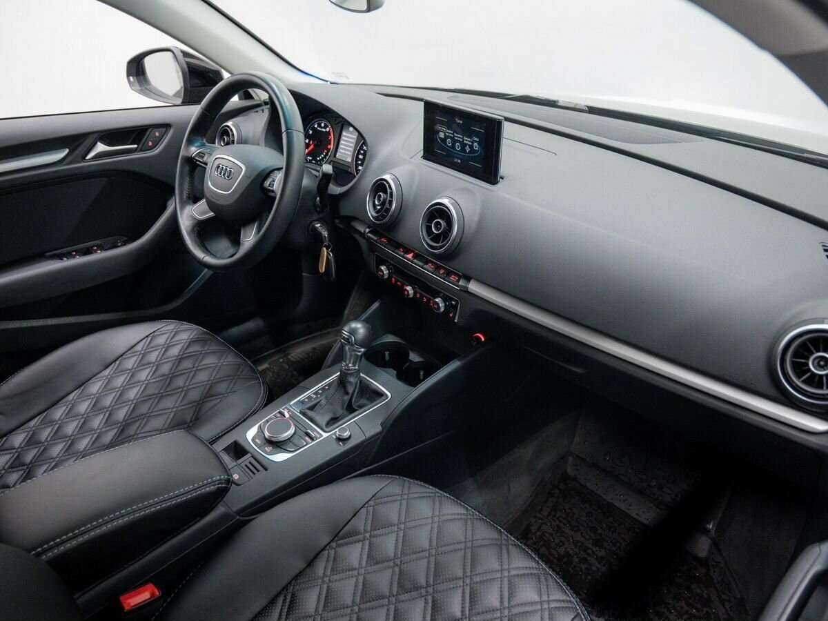 Ауди А3 б/у, 2016, Роботизированная. Фото: #6