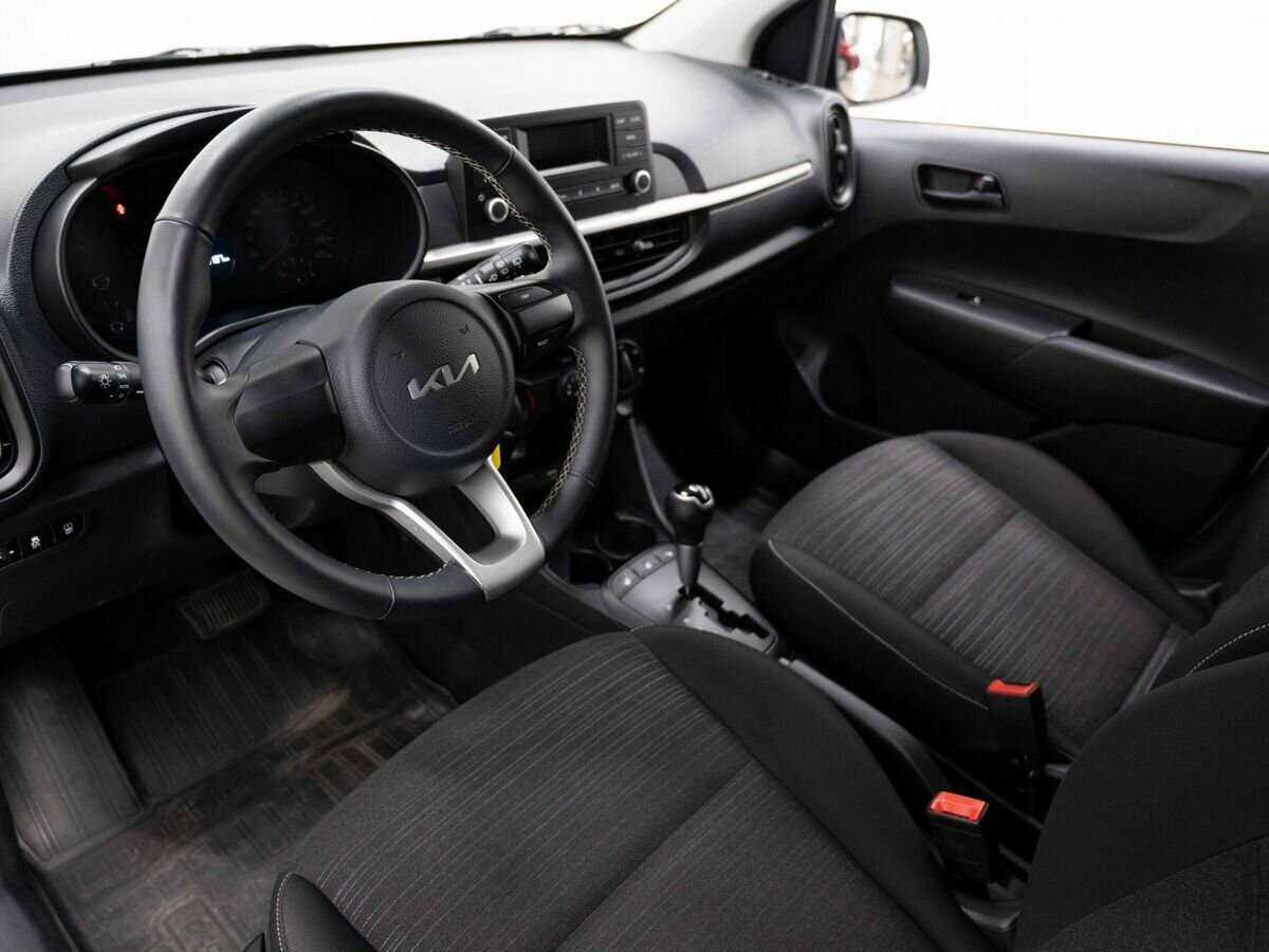 Киа Пиканто б/у, 2022, Автоматическая. Фото: #8