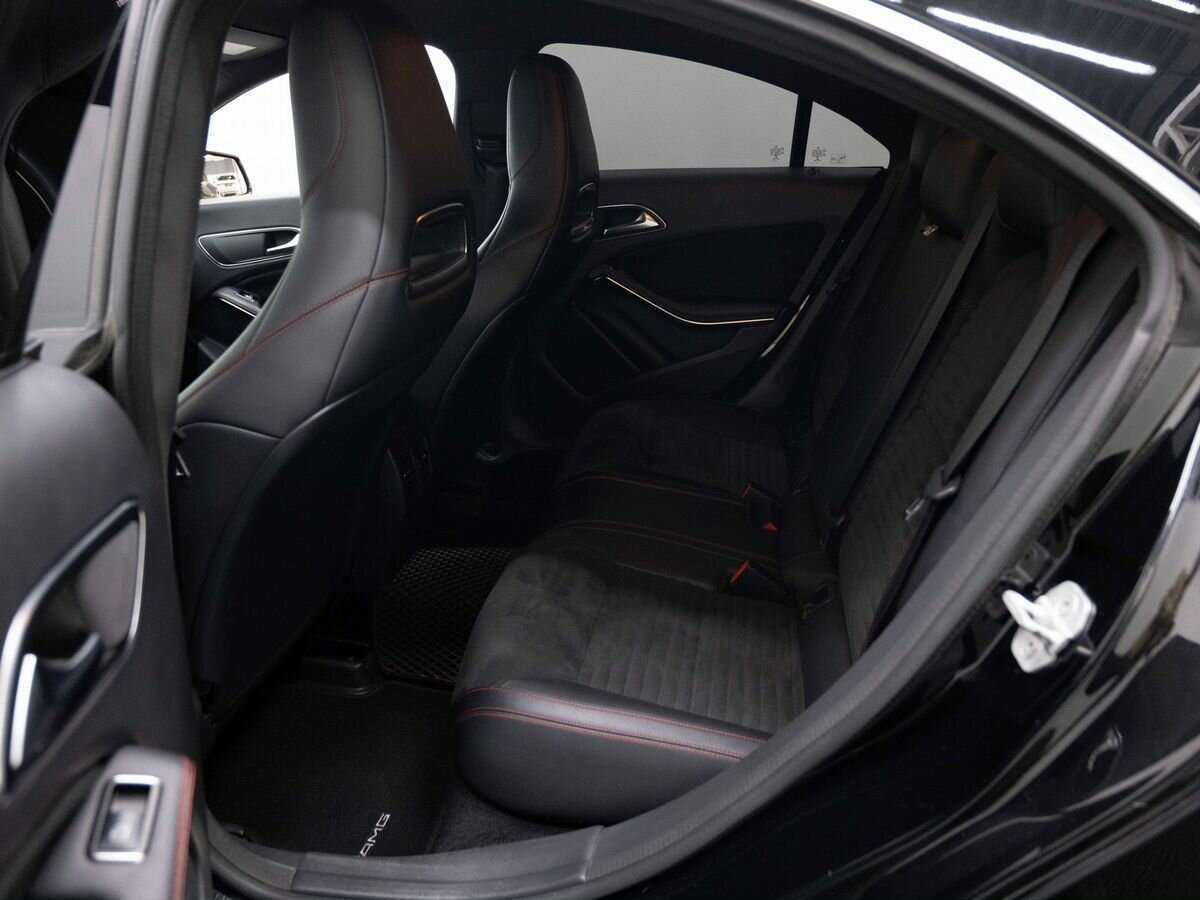 Мерседес-Бенц КЛА б/у, 2013, Роботизированная. Фото: #9