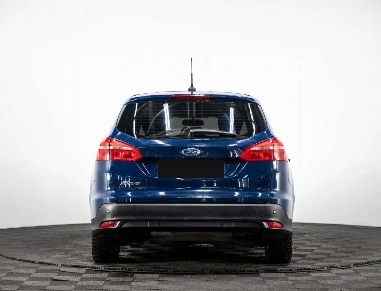 Форд Фокус б/у, 2017, Роботизированная. Фото: #4