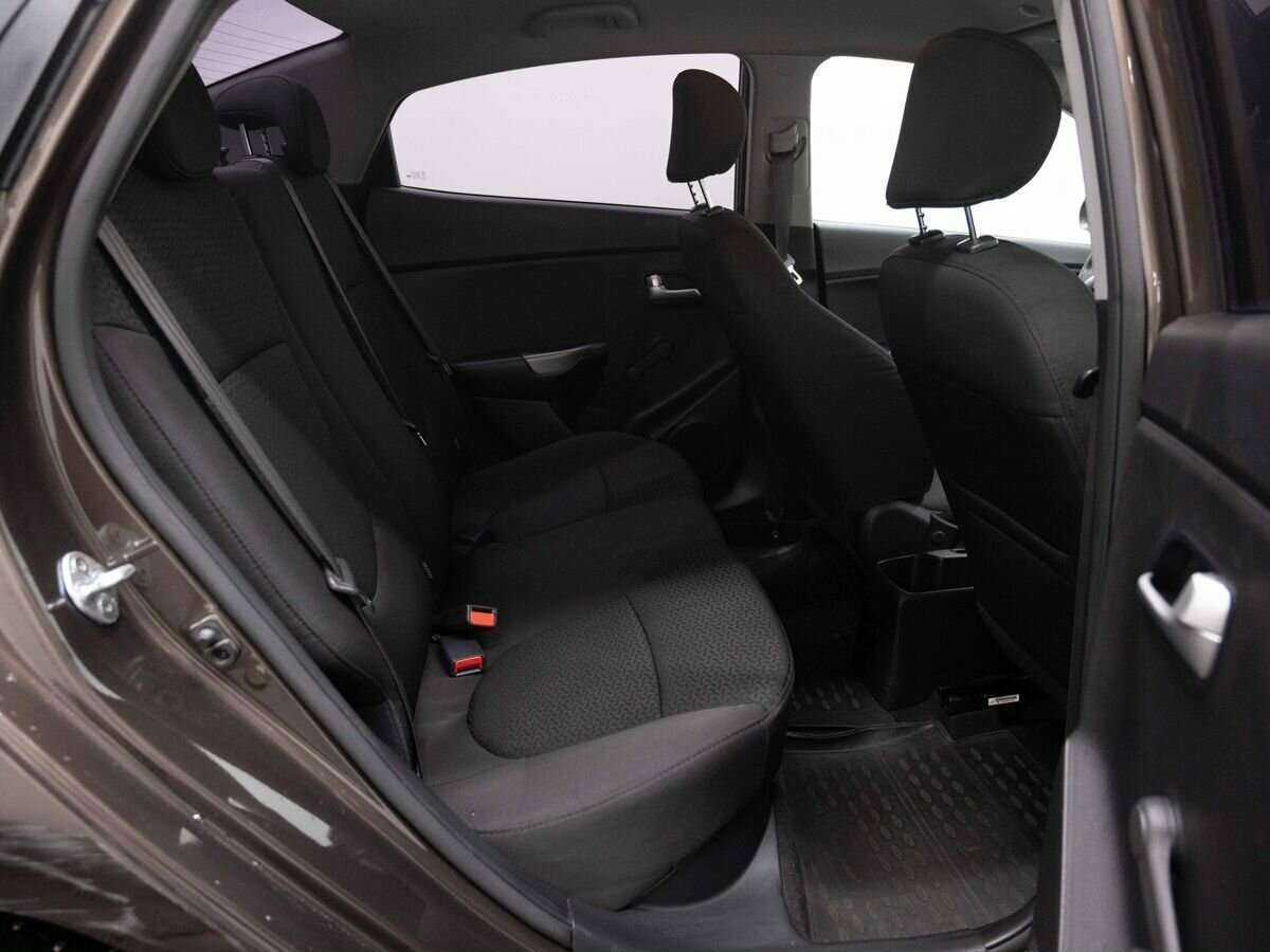 Киа Рио б/у, 2017, Автоматическая. Фото: #9