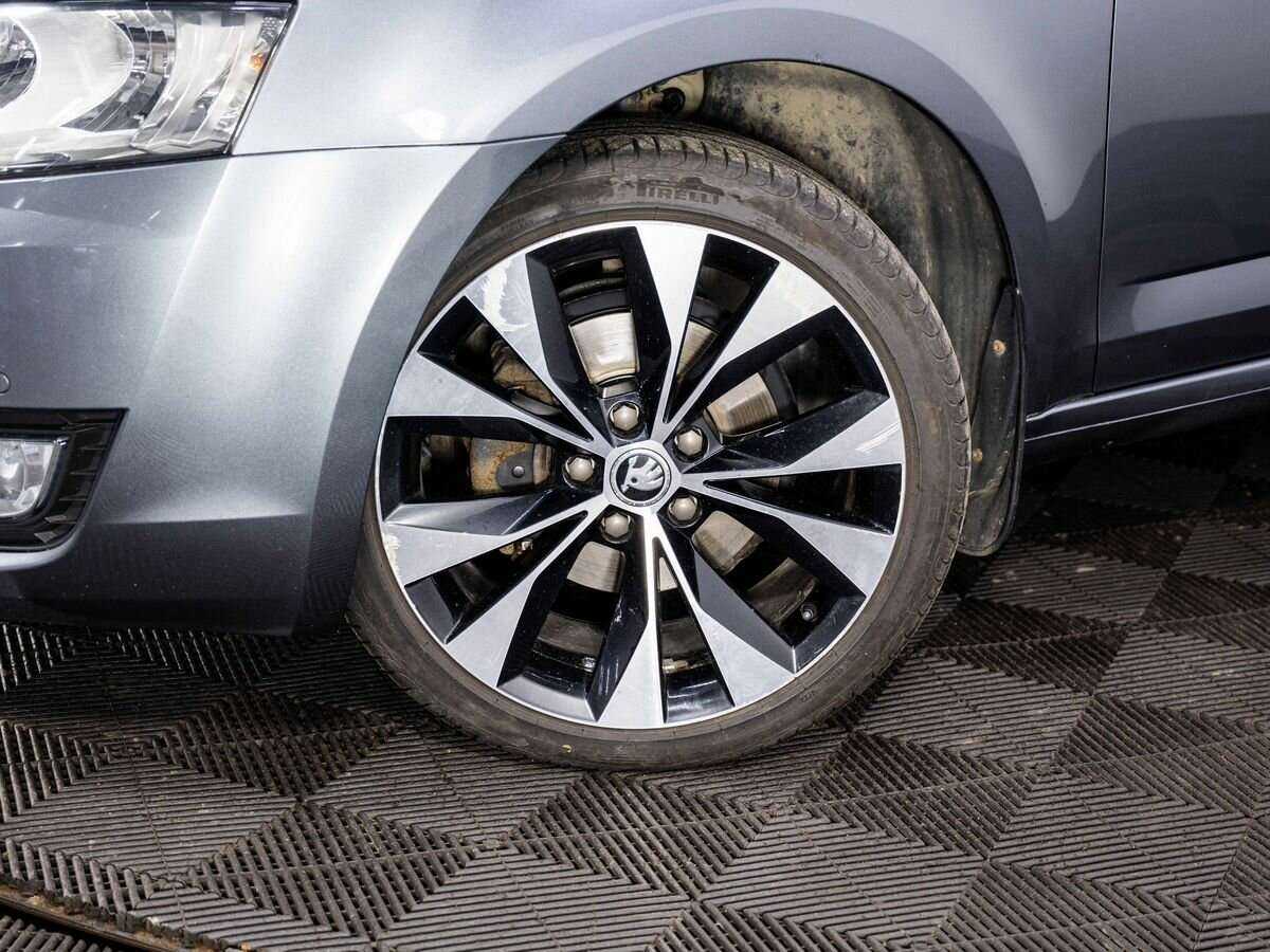 Шкода Октавия б/у, 2016, Роботизированная. Фото: #8