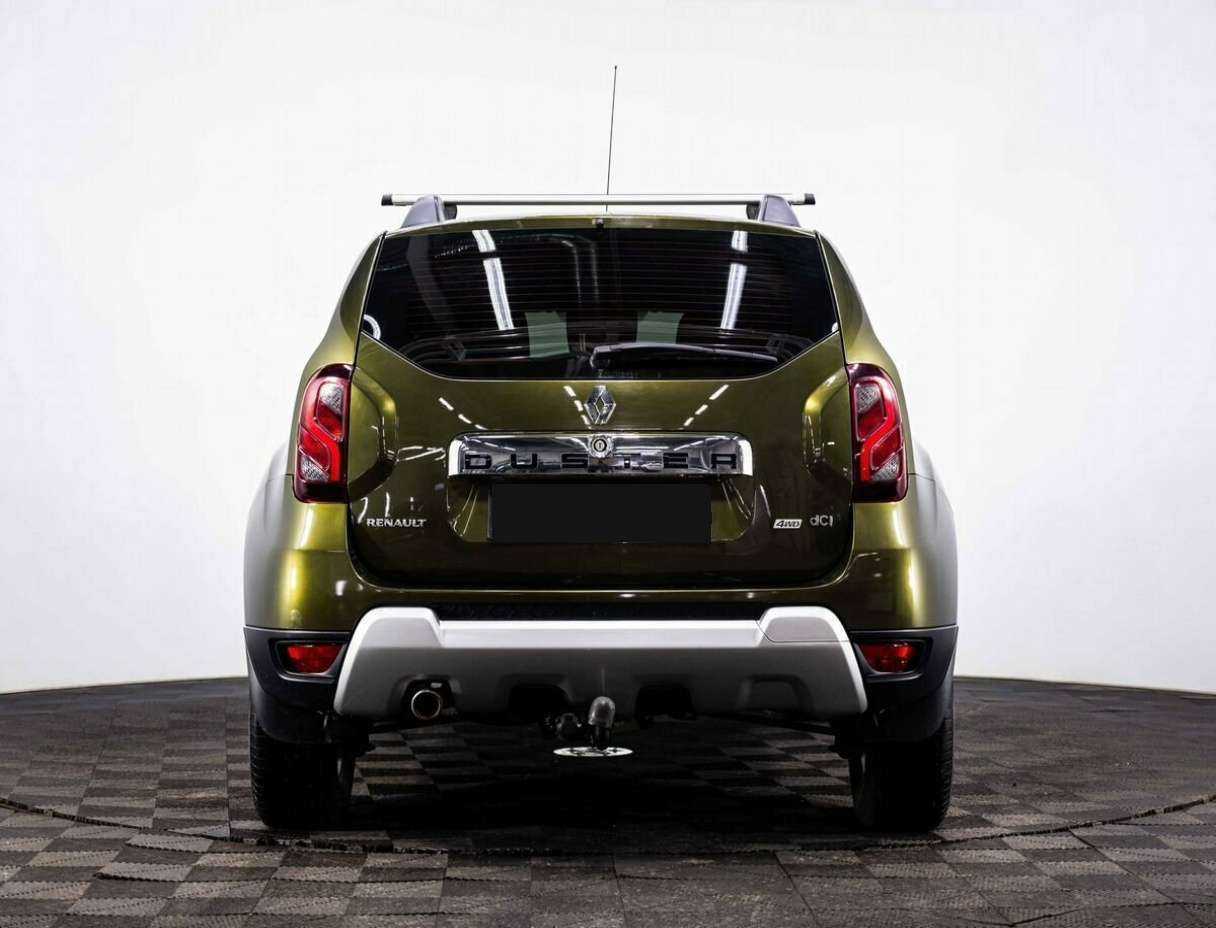 Рено Дастер б/у, 2018, Механическая. Фото: #4