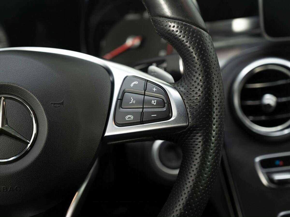 Мерседес-Бенц Ц-Класс б/у, 2016, Автоматическая. Фото: #16