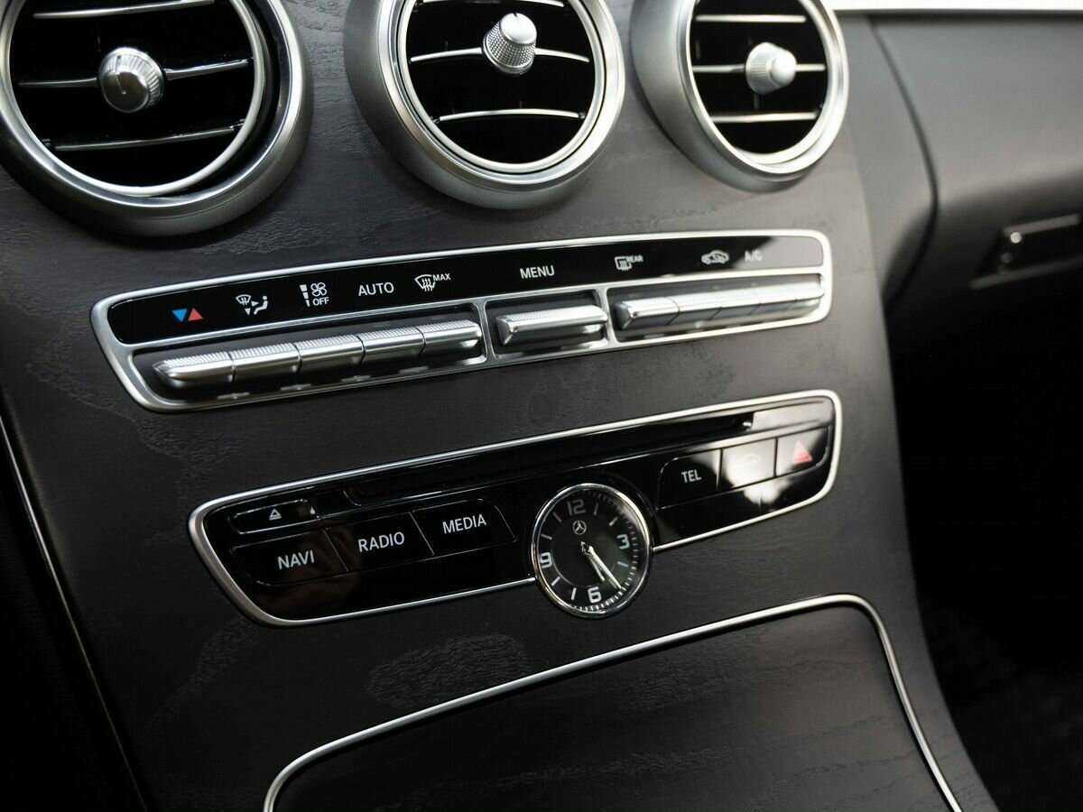 Мерседес-Бенц Ц-Класс б/у, 2016, Автоматическая. Фото: #19