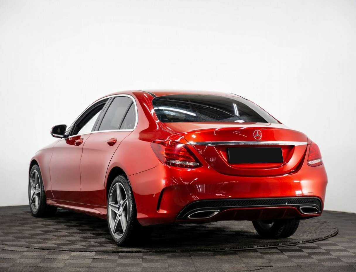 Мерседес-Бенц Ц-Класс б/у, 2014, Автоматическая. Фото: #3