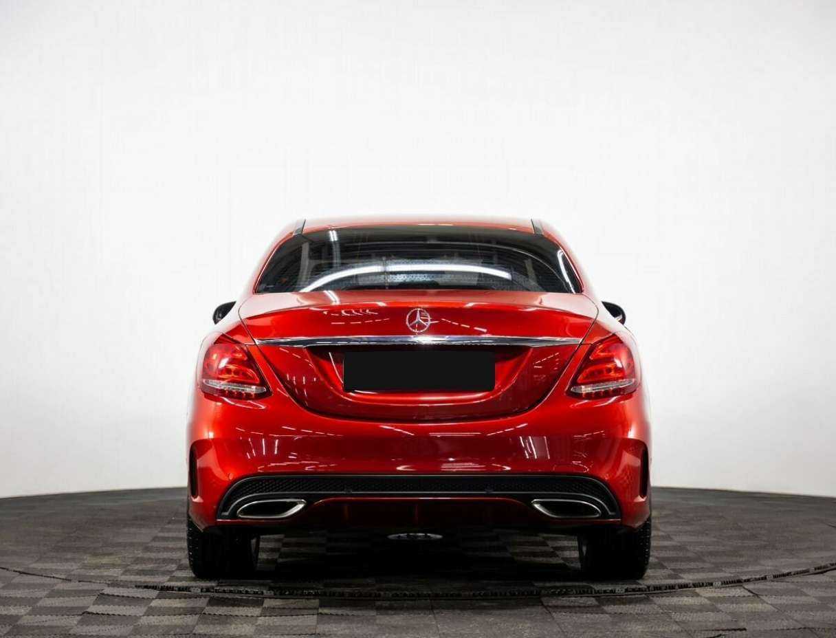 Мерседес-Бенц Ц-Класс б/у, 2014, Автоматическая. Фото: #4