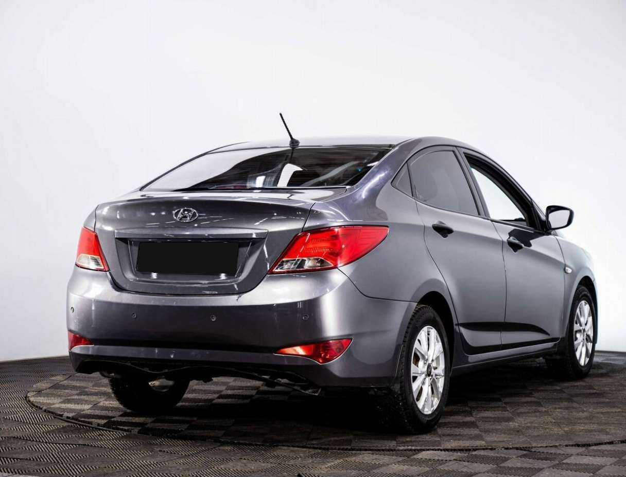 Хендай Солярис б/у, 2015, Автоматическая. Фото: #5