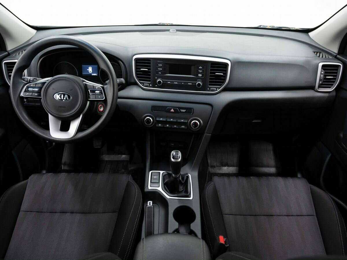 Киа Спортейдж б/у, 2019, Механическая. Фото: #12