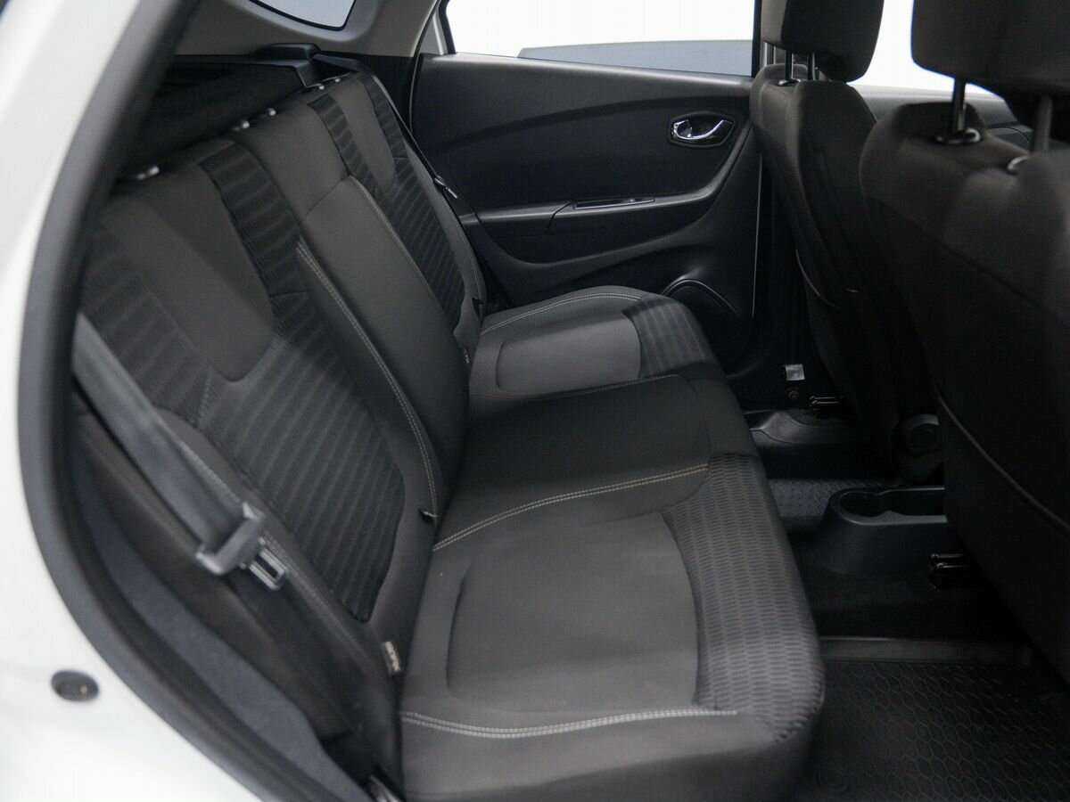 Рено Каптюр б/у, 2018, Вариатор. Фото: #8